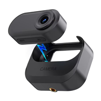 Mini Caméra d'Action, Caméra Pouce 1080P HD, Très Petite, Portable, pour Vlogging, Fixation Partout, Étanche à Vie, 140 Min d'Autonomie, Édition IA