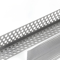 Profilé d'angle perforé pour cloison sèche en acier galvanisé et alliage d'aluminium, bande de protection d'angle extérieur, vente en gros