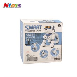 RC Robot köpek oyuncak çocuklar için interaktif dokunmatik ve takip fonksiyonları, akıllı dans RC oyuncak çocuklar için 3-12 doğum günü hediyeleri - Product Image 6