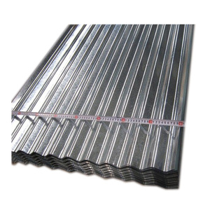 Hoja de techo de acero galvanizado electro galvalume corrugado calibre 16 calibre 22 2mm espesor - Product Image 4