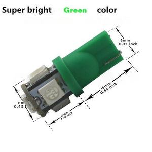 Systèmes d'éclairage automobile, lampe de lecture LED pour voiture, feux de positionnement, éclairage de plaque d'immatriculation, ampoule de voiture, feux de signalisation - Product Image 6