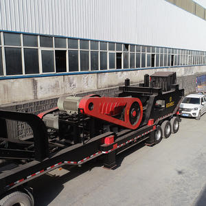 ค้อนบดยาง100tph แบบพกพาขนาดเล็กสำหรับโรงงานมืออาชีพ - Product Image 4