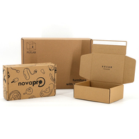 Caja de Cartón Corrugado Personalizada para Envíos, Impresión a una Cara, para Comercio Electrónico, Envíos, Venta Minorista y Embalaje de Regalos