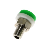 Prise banane femelle avec connecteur de Terminal de 4mm, 5 pièces, 2mm
