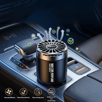 Diffuseur de parfum intelligent automatique en gel solide pour voiture, bouteille en forme de nuage, aromathérapie, évaporation naturelle, huile parfumée, purificateur d'air