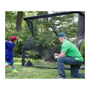 Red de práctica de <span class=keywords><strong>golf</strong></span> con retorno, redes de ayuda para entrenamiento de <span class=keywords><strong>golf</strong></span> de 10*8 pies con rango de conducción de <span class=keywords><strong>golf</strong></span> objetivo para uso en interiores y exteriores - Product Image 4