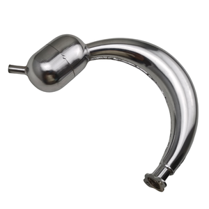 Hochleistungs-Bananen-Auspuff für Gas-Fahrradmotor-Kit 50ccm 80ccm 90ccm 100ccm 110ccm motorisierter Fahrrad-<span class=keywords><strong>Mini</strong></span> motor - Product Image 2