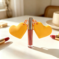 CHINFAI Nouvelle Pochette Cosmétique Tendance et Mignonne pour Rouge à Lèvres, Baume à Lèvres et Gloss – Support Adhésif pour Gloss