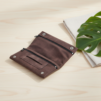 Pochette à tabac personnalisée en cuir véritable imperméable, étui à cigarettes authentique, pochette de voyage durable pour tabac, étuis à fumer
