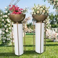 Décoration de mariage en plein air, pots de fleurs, grand pot de fleurs d'intérieur, jardinières pour plantes vertes
