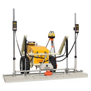 Machine de finition de <span class=keywords><strong>sol</strong></span> en béton autonivelante Honda GX390, largeur 2500 mm, 6,6 kW, à essence, avec laser intégré - Product Image 2