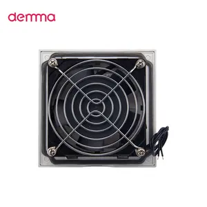 Demma FK6621 116.5mm 저렴한 축 팬 커버 전기 캐비닛 먼지 필터 셔터 가격