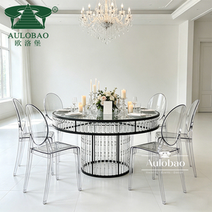 Cheap Price Wedding Hotel <b>Outdoor</b> <b>Stackable</b> Transparent Polycarbonate Dining Modern Clear Ghost <b>Chair</b> - Product Image 4