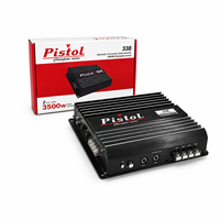 Amplificateur de voiture 2 canaux classe AB 480W, 60W x 2 RMS, 4 ohms, stéréo, amplificateur audio pontable