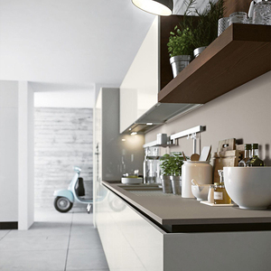 Style moderne Meubles De Cuisine Design 3D/CAD Armoires de Cuisine - Product Image 5