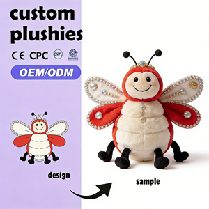 Fabricante de Peluches Personalizados, Producción de Prototipos de Muñecos de Peluche Suaves a Partir de una Imagen, Animales Adorables, Peluches Personalizados - Product Image 3