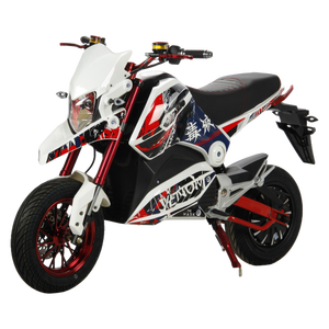 Motocicleta Eléctrica de Exportación de Fábrica, Moto Deportiva Grande con Batería de 72v para Adultos, Motocicleta Eléctrica <span class=keywords><strong>Ninja</strong></span> para Carreras en Carretera - Product Image 3