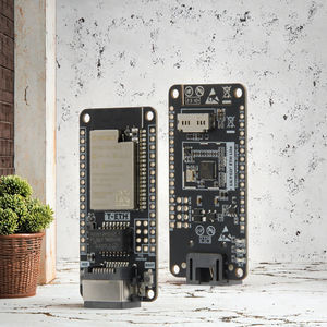 Carte de développement LILYGO T-ETH-Lite ESP32 partiellement équipée avec module Ethernet, fonction carte TF, bouclier POE, RTOS embarqué - Product Image 3