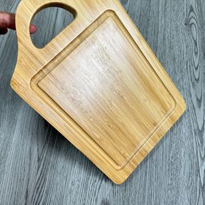 เขียงไม้ไผ่ Ziqi ขนาด 28x18x2 ซม. แบบสองด้าน สำหรับใช้ในครัว - Product Image 4