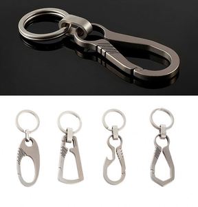 Porte-clés multifonctionnel en métal haut de gamme pour homme, décapsuleur et couteau créatifs, pendentif détachable pour ceinture - Product Image 6