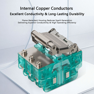 Interruptor de Límite Magnético SPDT <span class=keywords><strong>NO</strong></span>/NC de Baja Resistividad, Modelo sin Arco MCSK-1-22S 16A 380V para Maquinaria Industrial - Product Image 5
