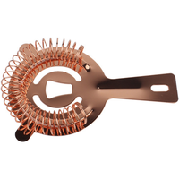Ensemble de shaker à cocktails en or rose, 8 pièces, outils de bar avec doseur, pinces à glace, pilon, cuillère de bar, 2 verseurs pour bar à domicile, fête