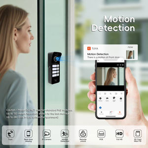 กริ่งประตูอัจฉริยะ Wi-Fi 1080P พร้อมจอกล้องไร้สาย, กริ่งประตูระบบรักษาความปลอดภัยสำหรับใช้ในบ้านพร้อมจอมอนิเตอร์ - Product Image 5