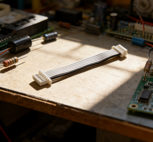 Elektronik SHR-06V-S-B'den SHR-06V-S-B'ye L100mm UL1571 #   28 OD0.9mm Elektronik Endüstriyel Elektrik Ekipmanları Kablo Demeti - Product Image 1