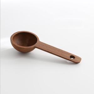Cuillère à mesurer le café en bois Cuillère à mesurer le thé au café en bois - Product Image 5