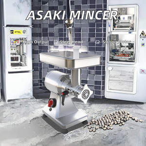Hachoir à viande électrique commercial Asaki Noyau de moteur de haute qualité pour usage domestique et restaurants magasins d'alimentation - Product Image 3