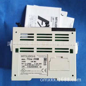 คอนโทรลเลอร์แบบตั้งโปรแกรมได้ของมิตซูบิชิ FX2N-20GM 24VDC 16 I/O PLC สำหรับระบบอัตโนมัติทางอุตสาหกรรม - Product Image 5