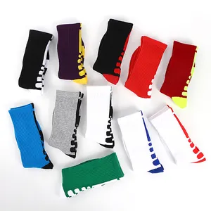 Dreamluna Custom Logo Basketball Football Soccer Grip Thermal Warm Suppliers Oem Fashion Sport Socks Athletic Compression Winter