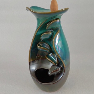 Wholesale Ceramic Waterfall <b>Incense</b> <b>Burners</b> <b>Backflow</b> <b>Burner</b> for Aromatic Use Elegant Waterfall Design - Product Image 1