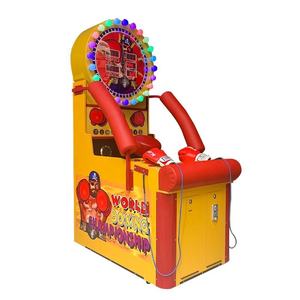 Máquina de boxeo punzonadora al por mayor de fábrica, máquina de juego de entrenamiento de Arcade que funciona con monedas para centros de entretenimiento - Product Image 4