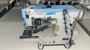 High-Speed Professional Industrial W600pc Sewing <b>Machine</b> Used for Knits <b>Stretch</b> Fabrics Flatlock Design - Product Image 4