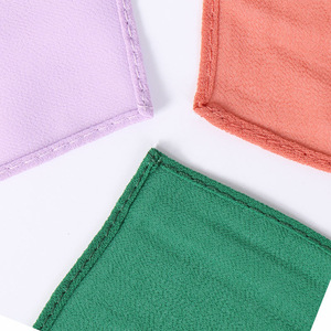 Pañuelo largo de gasa perlada de color liso para verano, pañuelo para la cabeza de mujer malaya, protección solar YW16 - Product Image 2