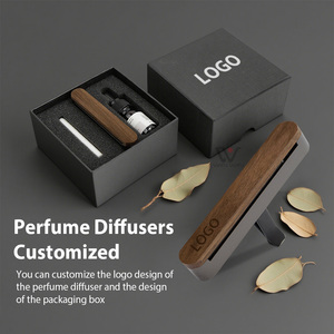 Ambientador Para Automovil Premium Aluminum Alloy <strong>Car</strong> Air Freshener Vent Clip <strong>Refillable</strong> Essential Oil <strong>Diffuser</strong> - Product Image 5