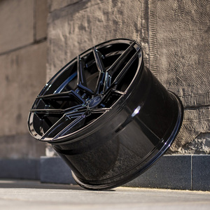 Cerchi Forgiati Concavi GRAYFOX Personalizzati 19 20 21 Pollici 5x112 5x114.3 per BMW, Mercedes-Benz S450 S480, <span class=keywords><strong>Audi</strong></span> A4 RS <span class=keywords><strong>Q8</strong></span>, Vossen EVO-4 - Product Image 3