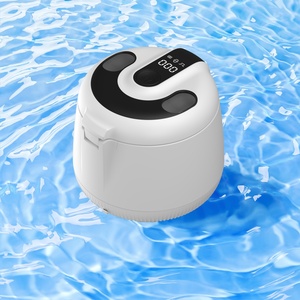Nettoyeur à ultrasons et UV double 48 kHz 2026 avec écran tactile et minuterie. ABS+SUS304 Alimenté par batterie pour la maison - Product Image 1