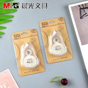Ruban correcteur M&G 20M 5mm, noyau PET incassable, pour étudiants ACT52312 - Product Image 2
