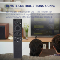 Nuevo mando a distancia de voz de repuesto para Samsung 2022 Smart TV QN65QN800B QN65QN900B QN55QN90B UE70BU8000U QE32LS03BBU
