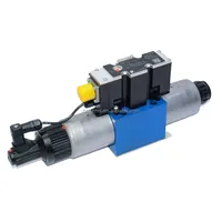 Vanne proportionnelle hydraulique |   Contrôle de la direction et du flux |   Rexroth 4WREE Style
