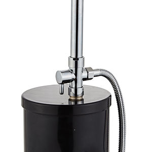 BONNY Kit de <span class=keywords><strong>douche</strong></span> portable noire durable de haute qualité pour la maison <span class=keywords><strong>Douche</strong></span> solaire pour <span class=keywords><strong>piscine</strong></span> de jardin extérieur - Product Image 5