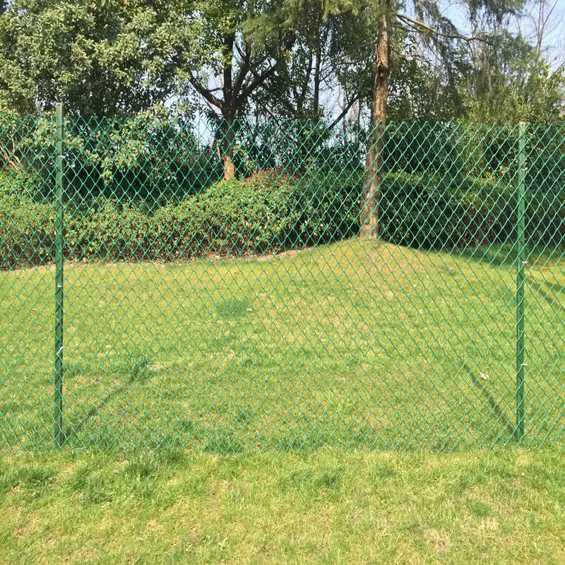 Filet de barrières de sécurité de clôture en diamant en plastique HDPE robuste de 4X50FT pour le jardin ou la construction