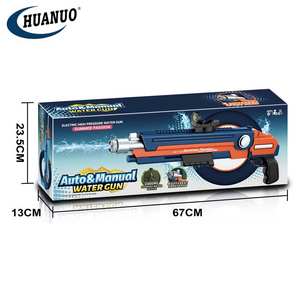 Lange Afstand Super Soaker Waterpistool Voor Volwassenen, Hoge Capaciteit Oplaadbare Elektrische Waterblaster Met Snelle Navulling Mondstuk - Product Image 6