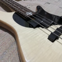 Guitare basse 4 cordes Butterfly-Bass à connexion séparée, corps Yin et Yang, manche en érable, EMG Bass