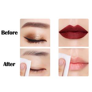 مزيل مستحضرات التجميل ومناديل الوجه المخصصة القابلة للتحلل الحيوي - Product Image 5