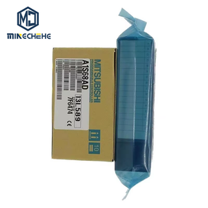 Module de conversion analogique-numérique 8 canaux PLC A1S68AD A1S62AD A1S64AD A1S68DAV A1S68DAI Unité de contrôle d'automatisation industrielle - Product Image 1