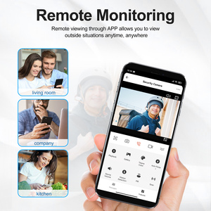 Videoportero Inteligente Tuya, Intercomunicador WiFi con Cámara IP, Audio Bidireccional, Visión Nocturna, Timbre de Seguridad para el Hogar con Tuya Smart - Product Image 6