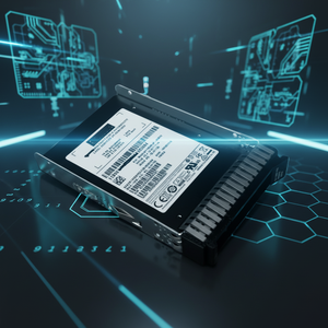 P51466-B21 P52108-001 800GB 2,5-Zoll PCI Express NVMe 4.0 Hochleistungs-Speicherlaufwerk mit Intensivem Schreibverkehr SFF U.2 Solid State Drive für Server - Product Image 1